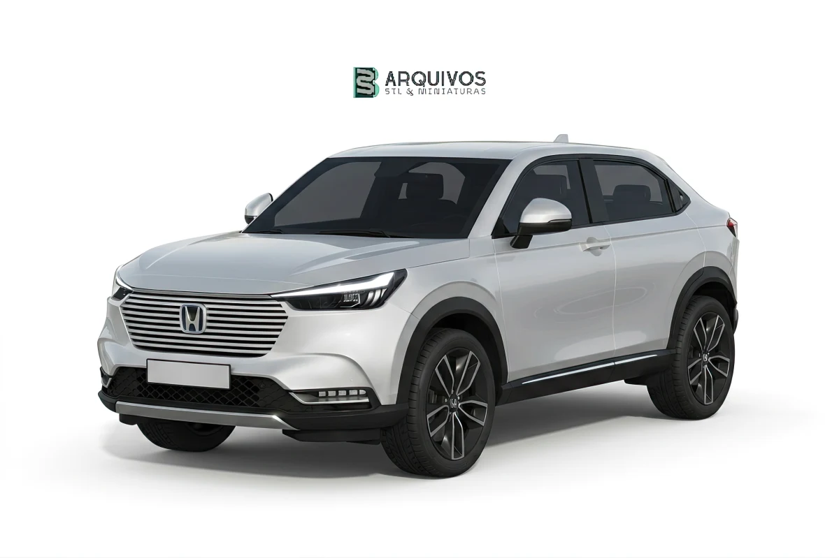 Modelo 3D STL - Honda HR-V 2022 — foto 2